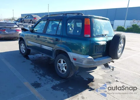 2001 Honda Cr-V Ex z USA, uszkodzony, nr VIN JHLRD17631S014706